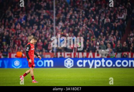 München, Deutschland. März 2025. Florian Wirtz (LEV) FC Bayern München - Bayer Leverkusen 05.03.2025 Copyright (nur für journalistische Zwecke) by : Stockfoto