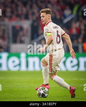 München, Deutschland. März 2025. Joshua Kimmich (FCB) FC Bayern München - Bayer Leverkusen 05.03.2025 Copyright (nur für journalistische Zwecke) by Stockfoto