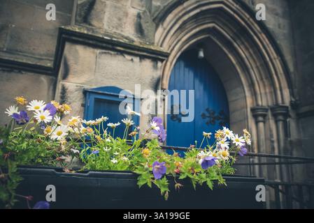 Falkland Parish Church in Falkland, Schottland Stockfoto