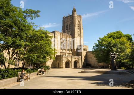 Alexander Hall, Princeton University Campus, New Jersey Stockfoto
