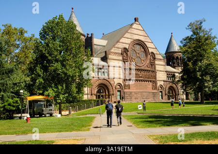 Alexander Hall an der Princeton University, New Jersey Stockfoto