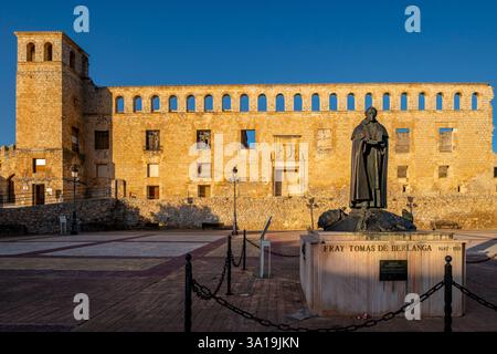 Palast der Markgrafen, 16. Jahrhundert, - Palast der Villa - Berlanga de Duero, Soria, autonome Gemeinschaft von Kastilien und Leon, Spanien, Europa Stockfoto