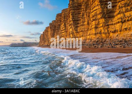 West Bay, Dorset, England, Großbritannien, Europa Stockfoto