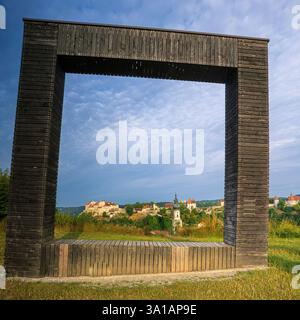 Schloss Burghausen, Burghausen, Landkreis Altötting, Bayern, Deutschland Stockfoto