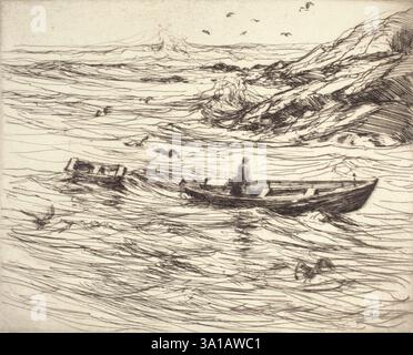 Einfahren, c1890-1940. Stockfoto