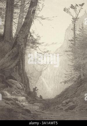 Big Cedars, 1923. Stockfoto