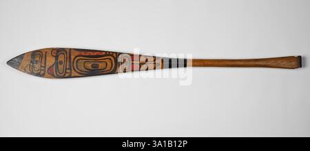 Paddel, 1880-1886. Stockfoto