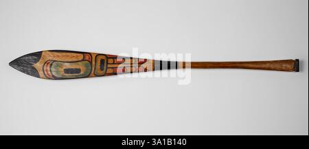 Paddel, 1880-1886. Stockfoto