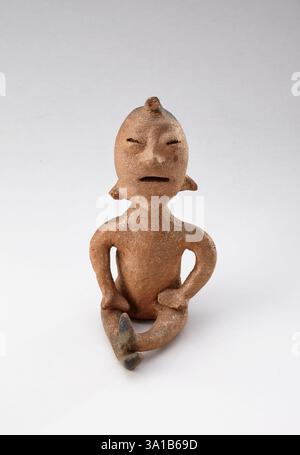 Sitzfigur (Regenod), 1880-1910. Stockfoto