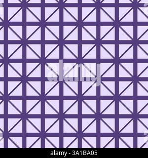 Nahtloses Muster mit geometrischen Elementen. Schicke, schicke Textur. Geometrischer ornamentaler Hintergrund. Design-Grußkarte, moderne Texturen Stock Vektor