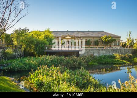 Empire Sugar Factory Industry Museum in Taichung City, Taiwan Stockfoto