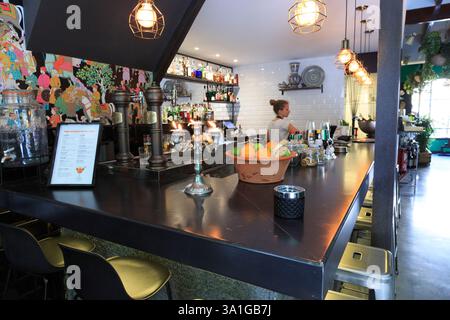 April 2017. Europa, Spanien, Balearen, Mallorca. Palma Bar... Stockfoto