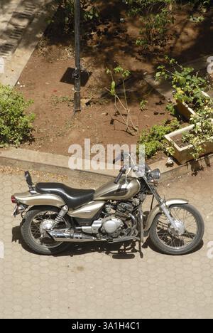 Enticer, ein Zweirad von Yamaha, Motorrad, Fahrrad, Mumbai Bombay, Maharashtra, Indien, Asien Stockfoto