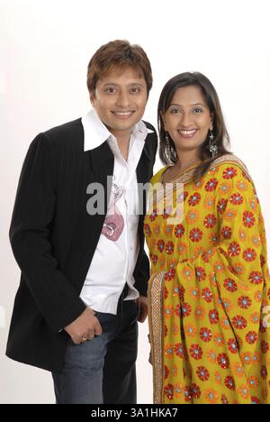 Südasiatische indischen Mann und Frau Herr #364 Stockfoto