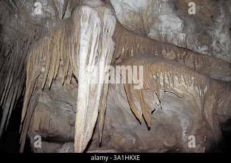 Höhle Vallorbe, In Der Nähe Von Lausanne, Schweiz, Europa Stockfoto