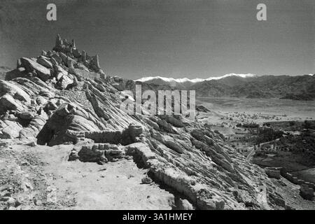 Shey Palast in Hemis Gompa Ladakh, Jammu und Kaschmir, Indien, Asien Stockfoto
