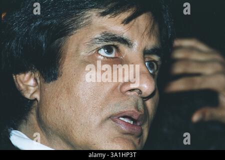 Indischer Bollywood-Filmschauspieler Amitabh Bachchan NO MR Stockfoto