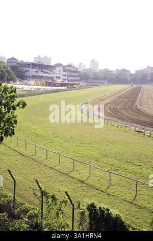 Pferderennbahn, Mahalakshmi, Bombay, jetzt Mumbai, Maharashtra, Indien, Asien Stockfoto