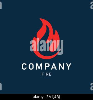 Brandlogo-Design-Vorlage mit moderner und dynamischer E-Vektor-Illustration Stock Vektor