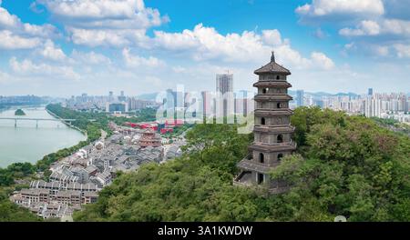 Panlong Mountain Park in Liuzhou, Guangxi, China Stockfoto