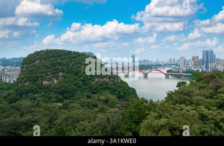 Panlong Mountain Park in Liuzhou, Guangxi, China Stockfoto