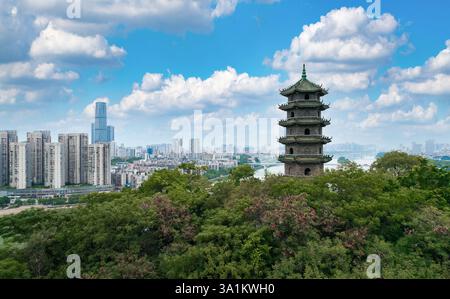 Panlong Mountain Park in Liuzhou, Guangxi, China Stockfoto