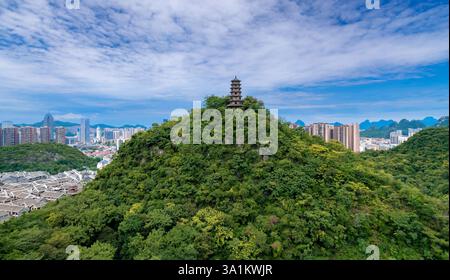 Panlong Mountain Park in Liuzhou, Guangxi, China Stockfoto