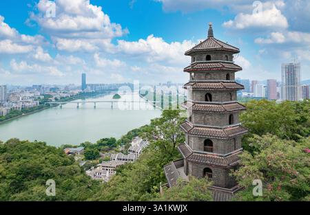 Panlong Mountain Park in Liuzhou, Guangxi, China Stockfoto