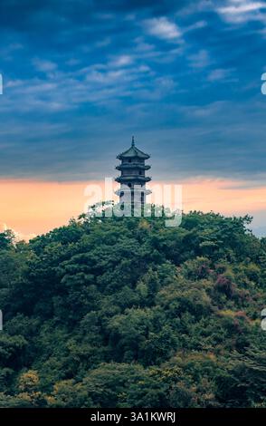 Panlong Mountain Park in Liuzhou, Guangxi, China Stockfoto