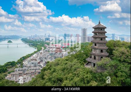 Panlong Mountain Park in Liuzhou, Guangxi, China Stockfoto