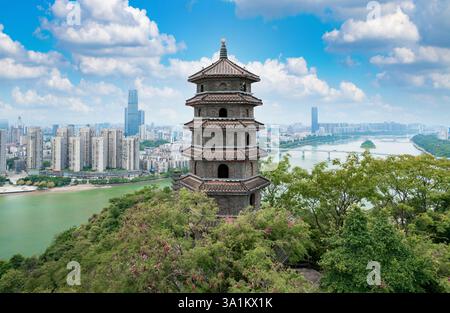 Panlong Mountain Park in Liuzhou, Guangxi, China Stockfoto