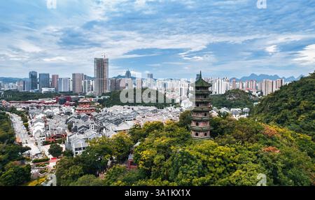 Panlong Mountain Park in Liuzhou, Guangxi, China Stockfoto