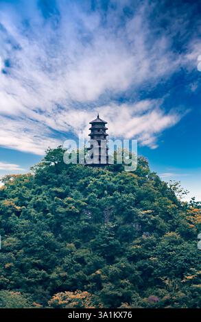 Panlong Mountain Park in Liuzhou, Guangxi, China Stockfoto