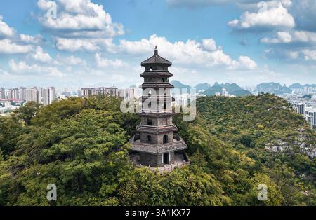 Panlong Mountain Park in Liuzhou, Guangxi, China Stockfoto