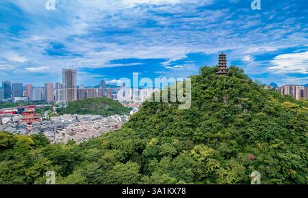 Panlong Mountain Park in Liuzhou, Guangxi, China Stockfoto