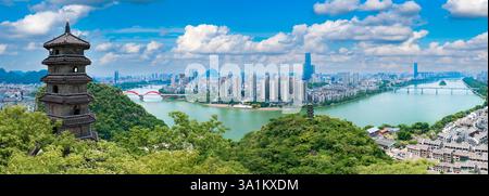 Panlong Mountain Park in Liuzhou, Guangxi, China Stockfoto