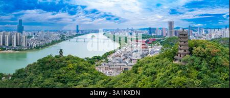 Panlong Mountain Park in Liuzhou, Guangxi, China Stockfoto