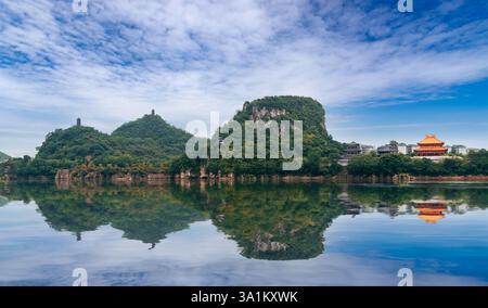 Panlong Mountain Park in Liuzhou, Guangxi, China Stockfoto