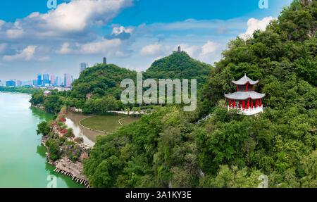 Panlong Mountain Park in Liuzhou, Guangxi, China Stockfoto