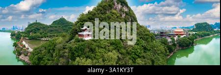 Panlong Mountain Park in Liuzhou, Guangxi, China Stockfoto