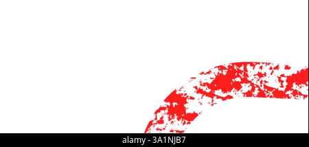 Rote Stempelgrafik mit dem Wort „SCAM“ Stock Vektor