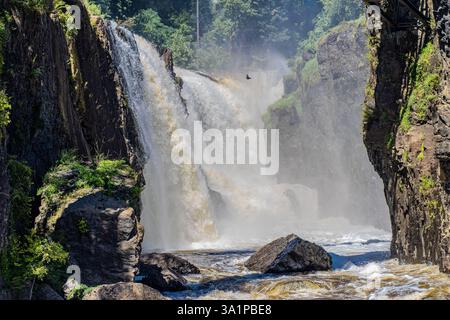 Paterson Great Falls NHP Stockfoto