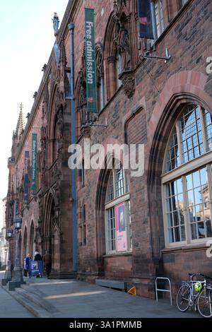 Die Scottish National Portrait Gallery, Queen Street, Edinburgh, Schottland Stockfoto