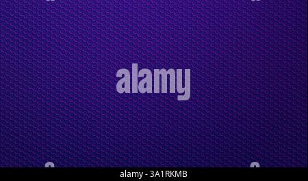 Geprägter, strukturierter Hintergrund mit Wabenmuster Stockfoto