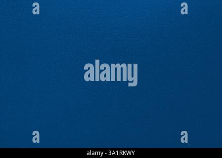 Blauer abstrakter, glatter Plastikmusterhintergrund Stockfoto
