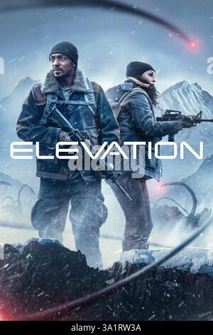 ELEVATION (2024), Regie: GEORGE NOLFI. Beschreibung: Lyrical Media / Grinder Monkey / John Glenn Entertainment / Album Stockfoto