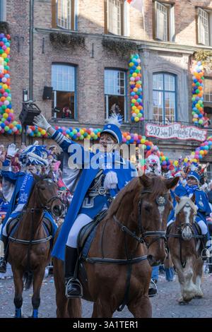 Rosenmontag Festival Karneval Karneval Tradition Düsseldorf Deutschland Europa Parade Festival Stockfoto
