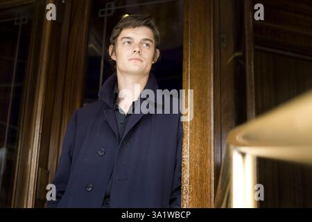 Der britische Schauspieler Sam Riley wurde nach dem Preis für die beste Performance in einem britischen Spielfilm beim Edinburgh International Film Festival für seine Rolle als Sänger Ian Curtis im Film Control aufgenommen. Das 61. Festival fand vom 15. Bis 26. August statt und zeigte Filme aus aller Welt. Stockfoto