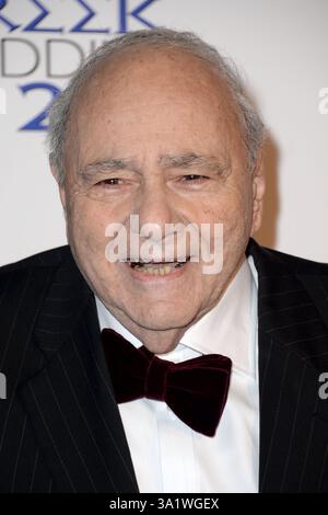 Michael Constantine nahm an der New Yorker Premiere My Big Fat Greek Wedding 2 am AMC Loews Lincoln Square 13 am 15. März 2016 in New York Teil Stockfoto