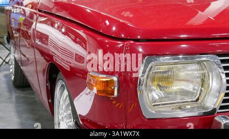 Wartburg 353 Stockfoto